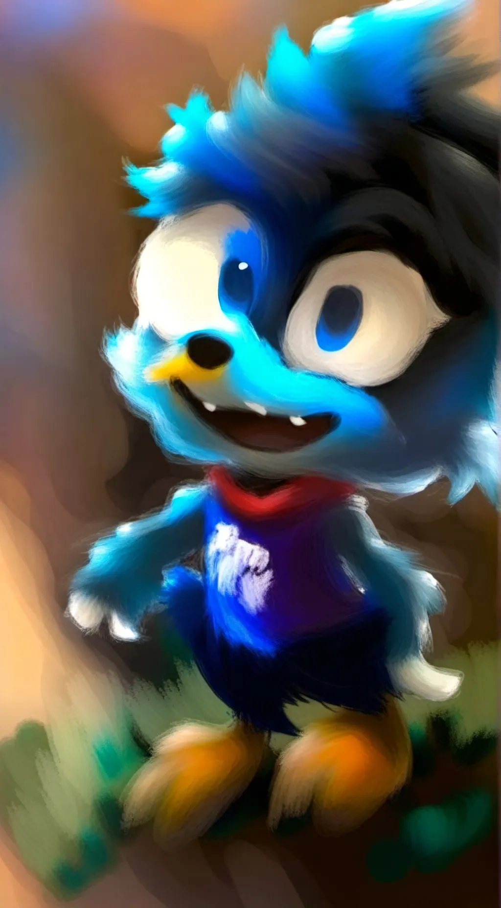 ai character: Sonic Crew 0.8 background