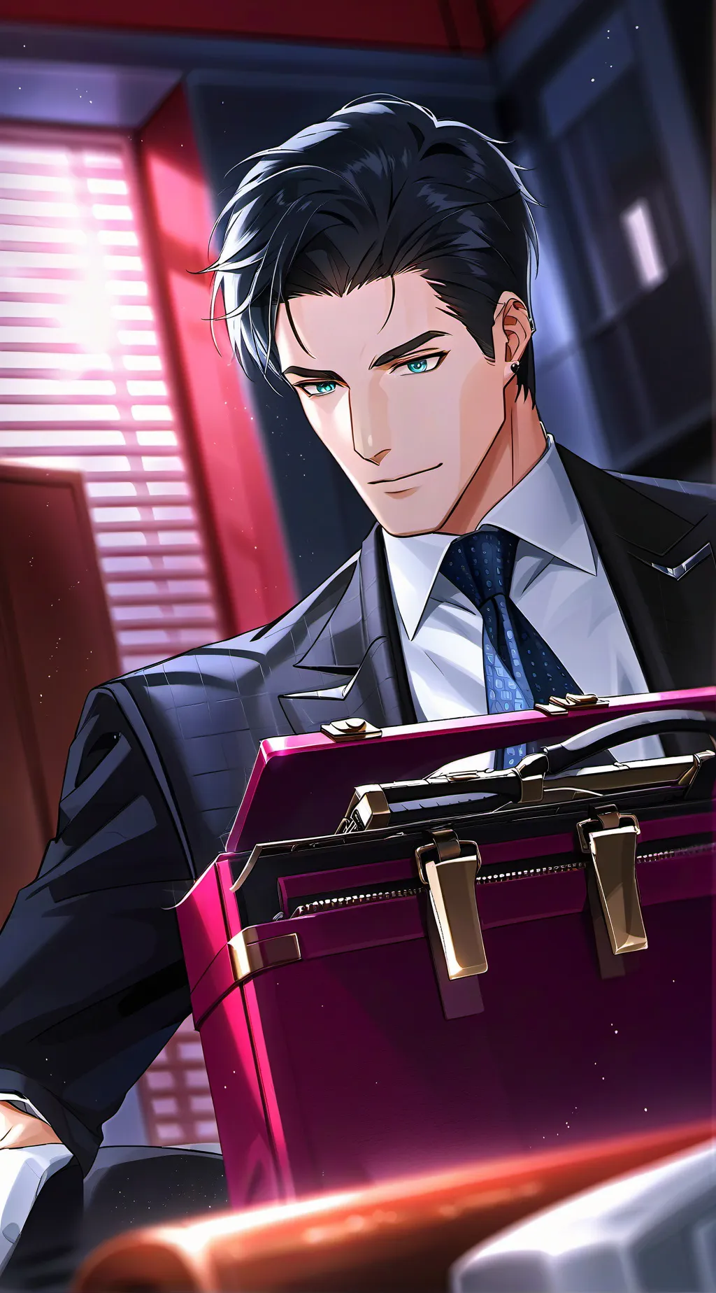 ai character: Spy the Billions: The Decoy Mastermind background
