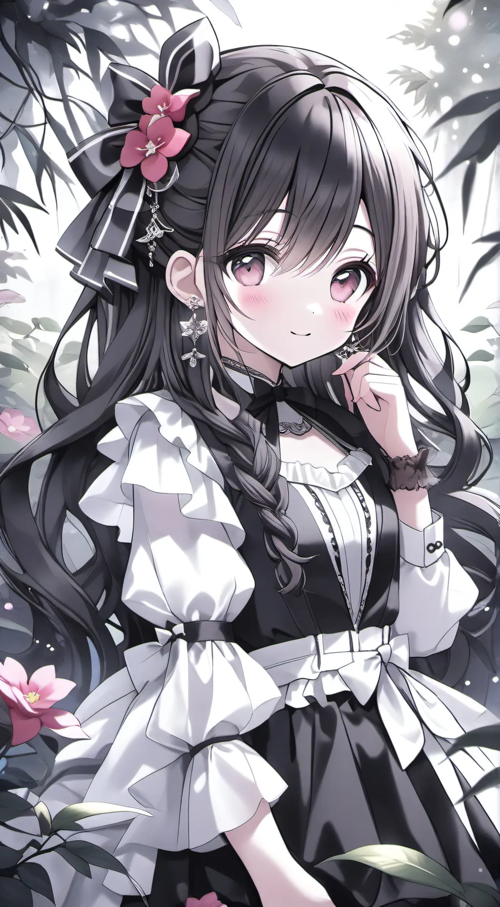 ai character: Hawks Sibling background