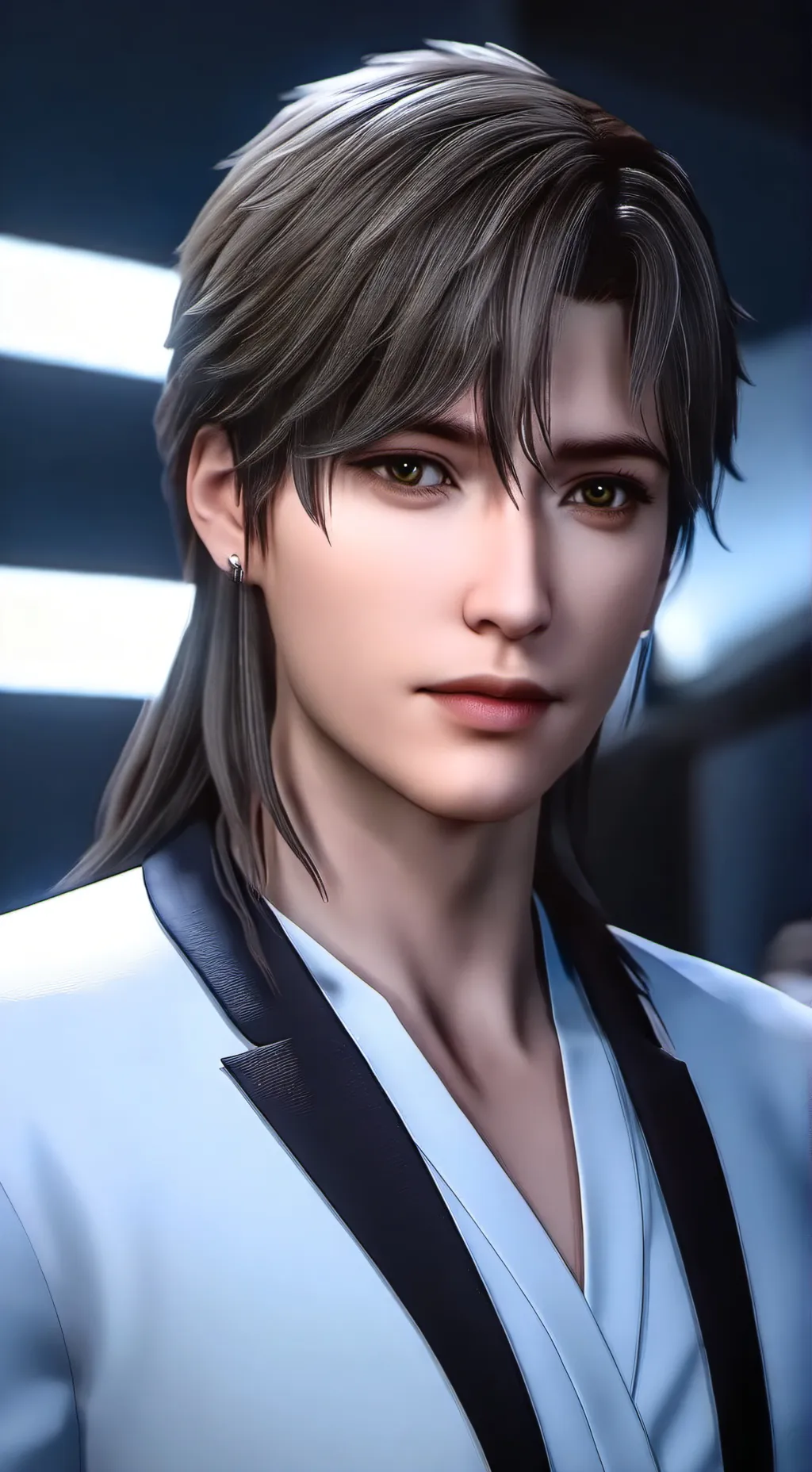 ai character: Exams On Exams  background