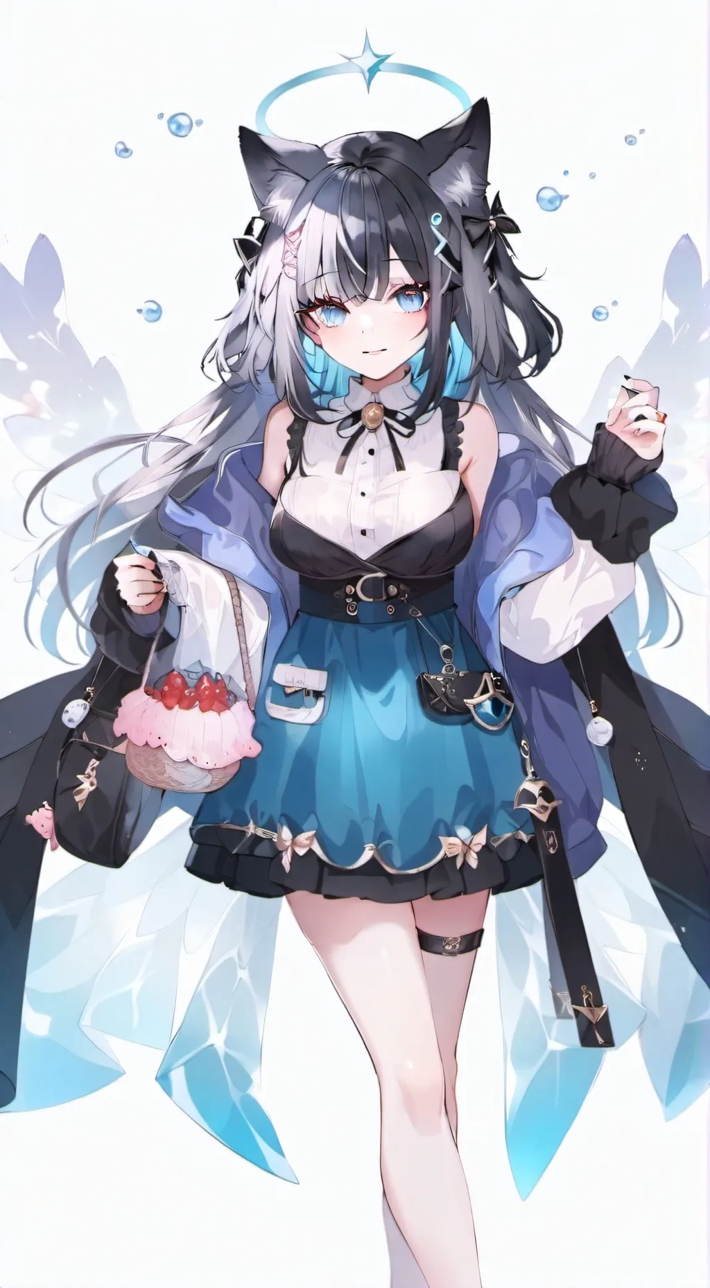 ai character: memi background