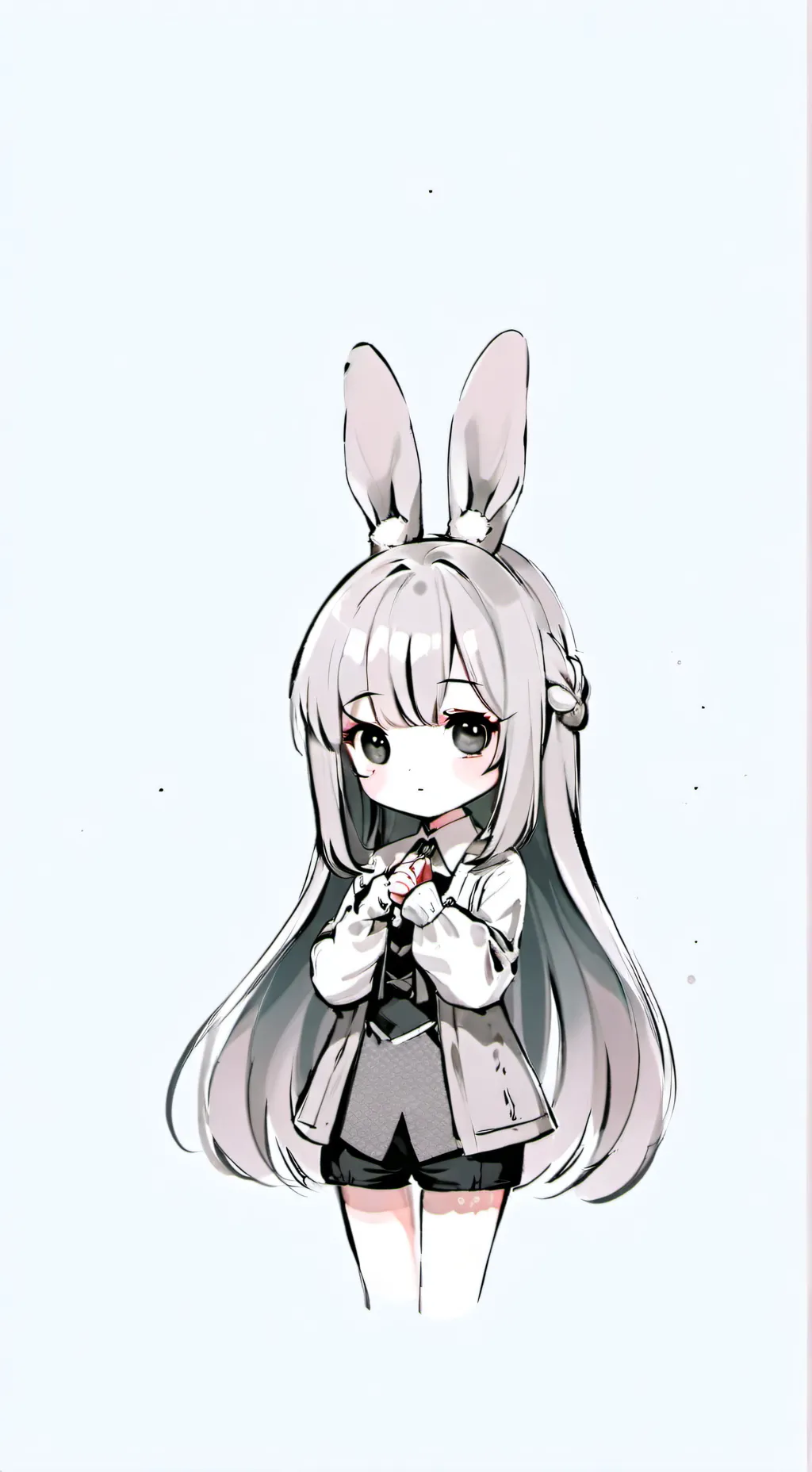 ai character: Star is twisted  background