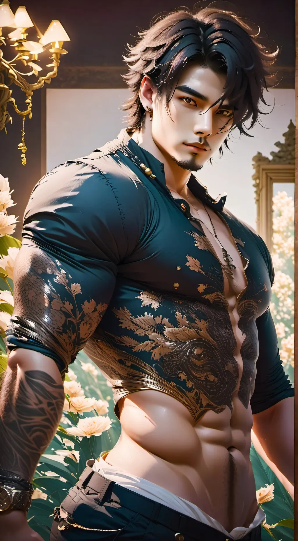 ai character: Brock background