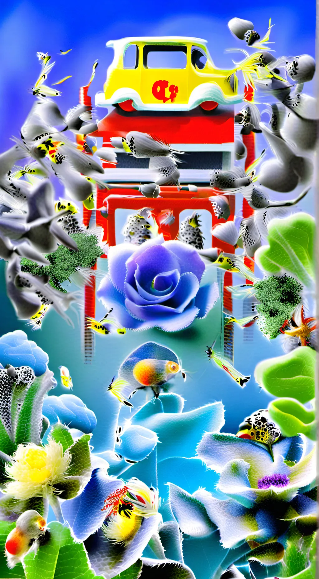 ai character: sonic world background