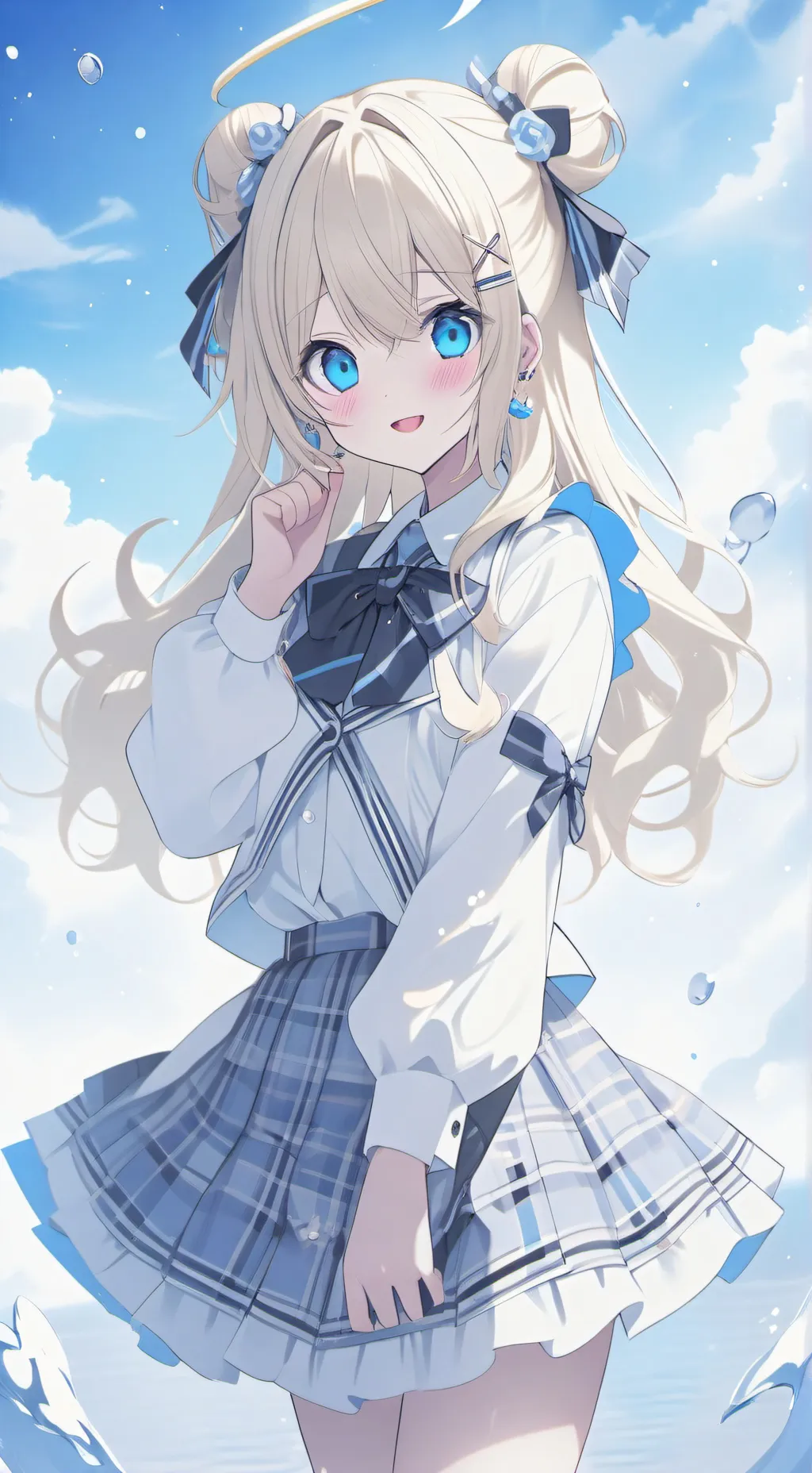 ai character: Valentina background