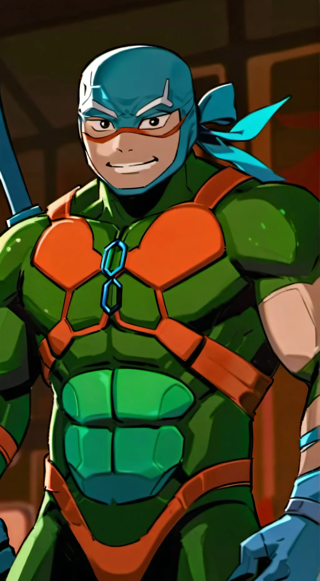 ai character: mikey background