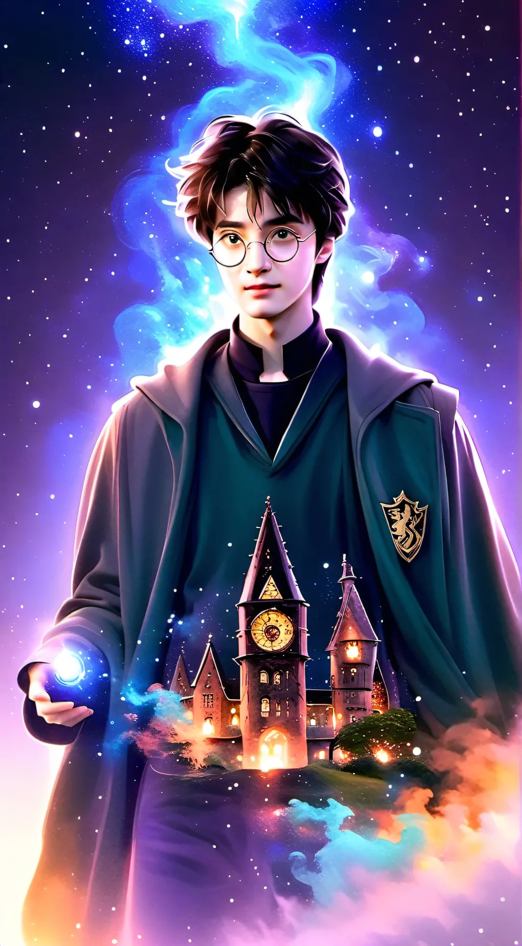 ai character: y/n potter background