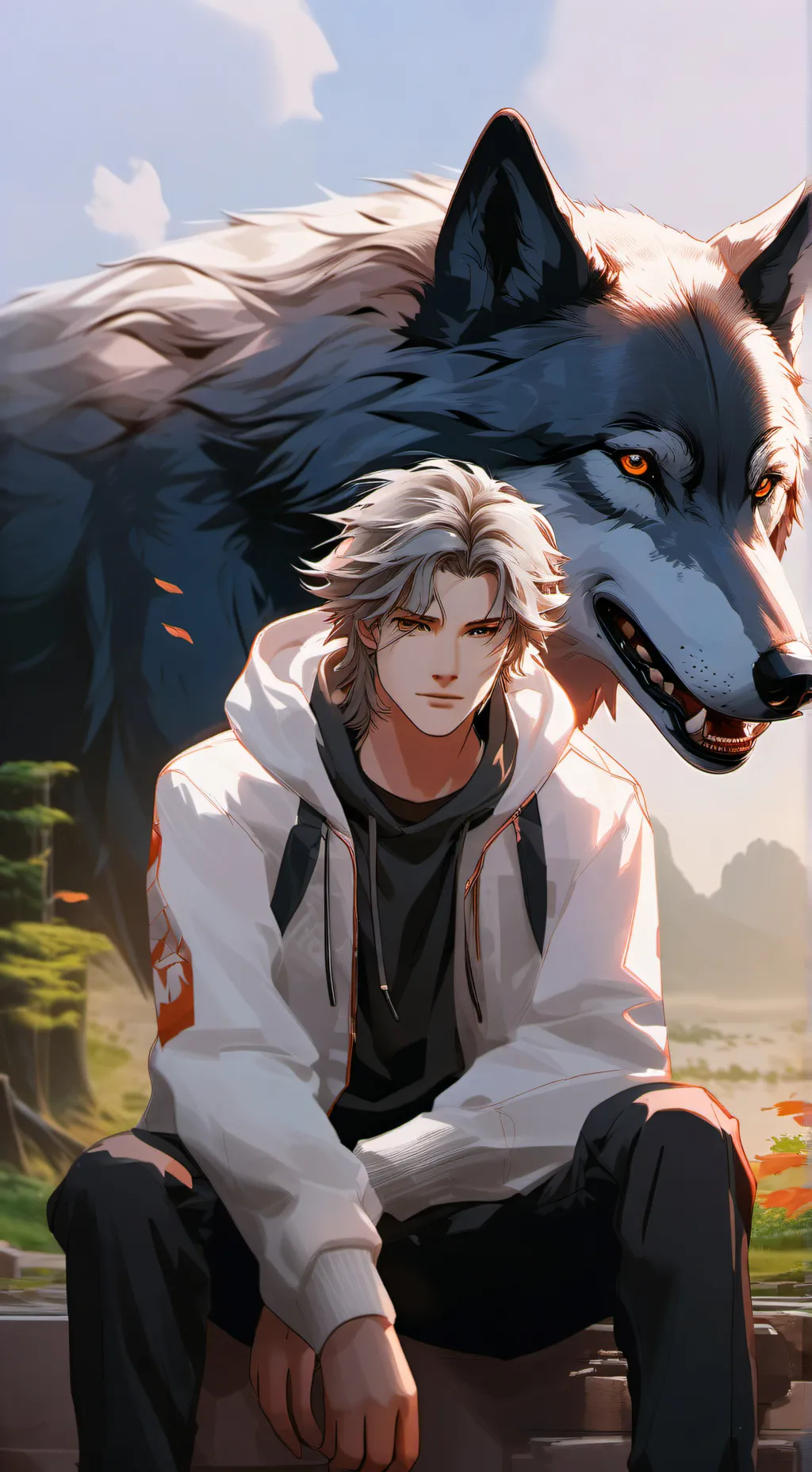 ai character: Alex background