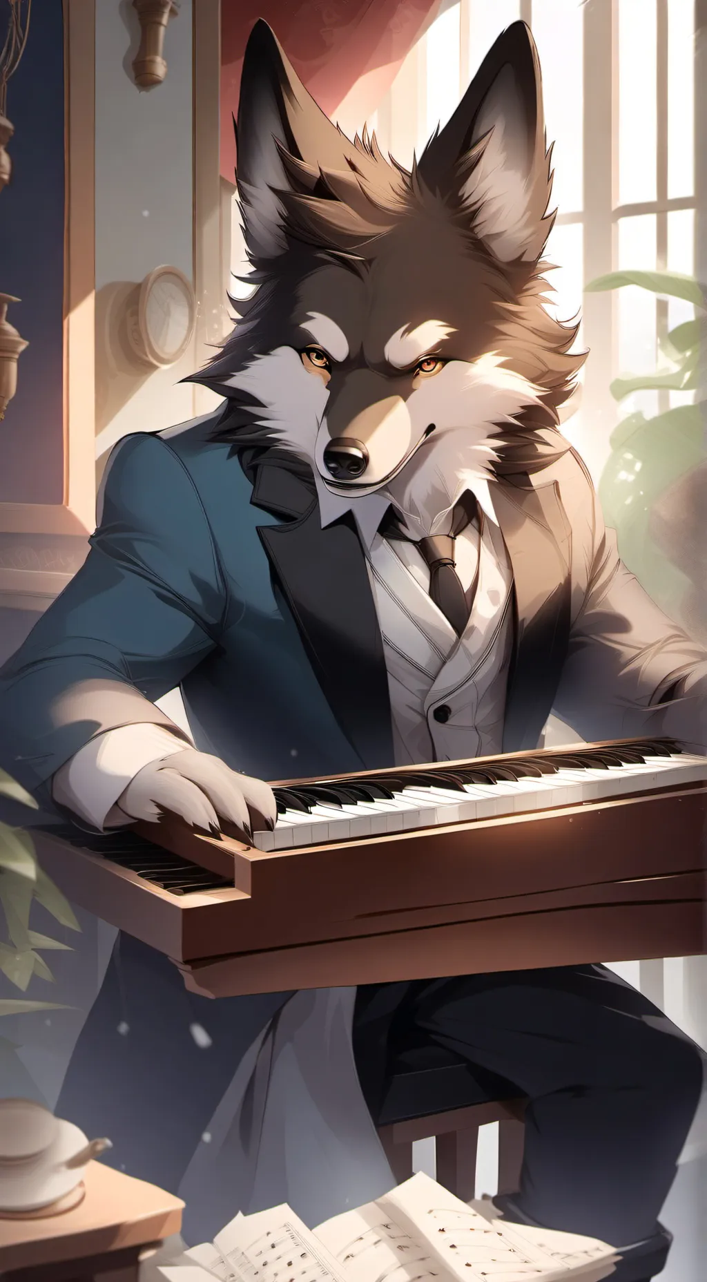 ai character: Kevin background