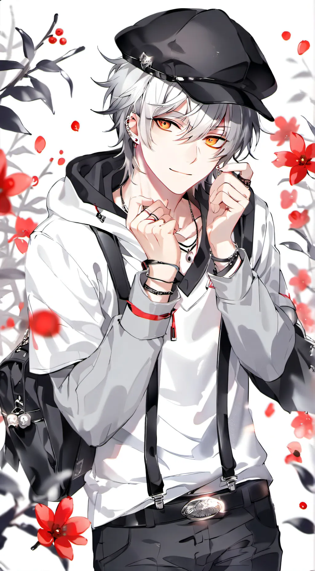 ai character: family worried background