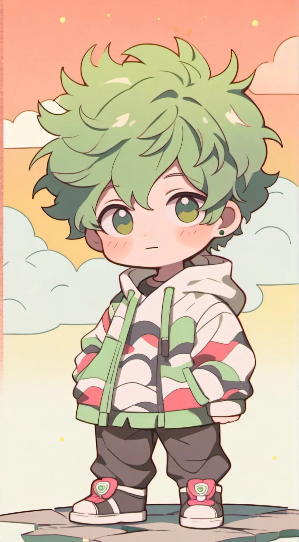 ai character: Daniel background