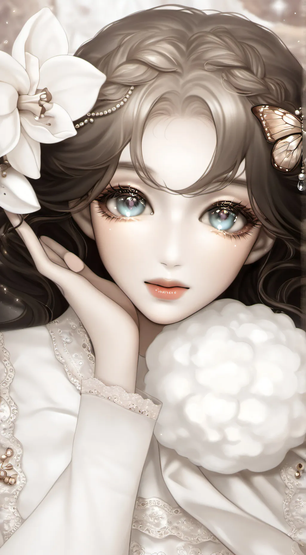 ai character: Lila background
