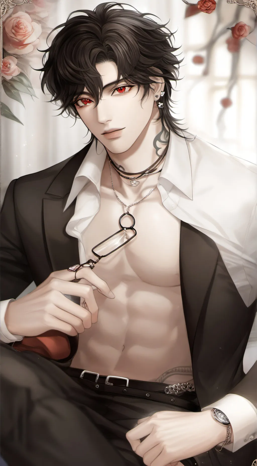 ai character: Malakai background