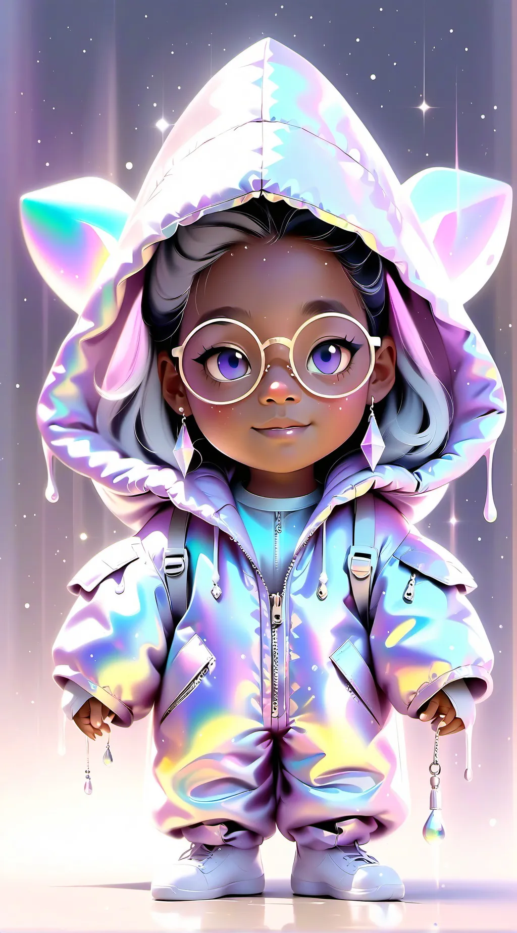 ai character: JOJO background