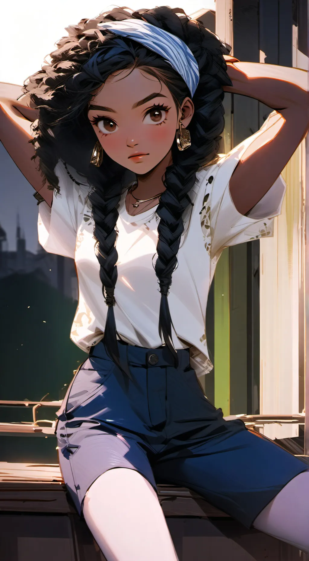 ai character: Celena background