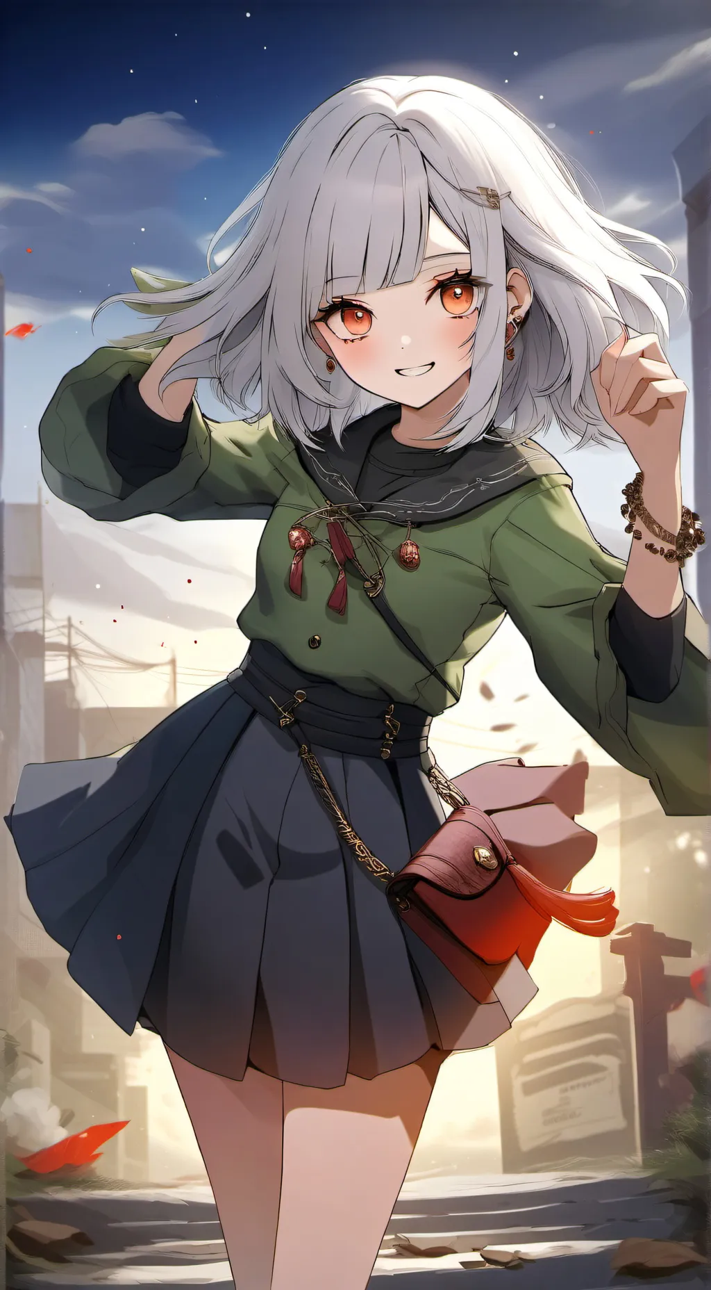 ai character: Clara background