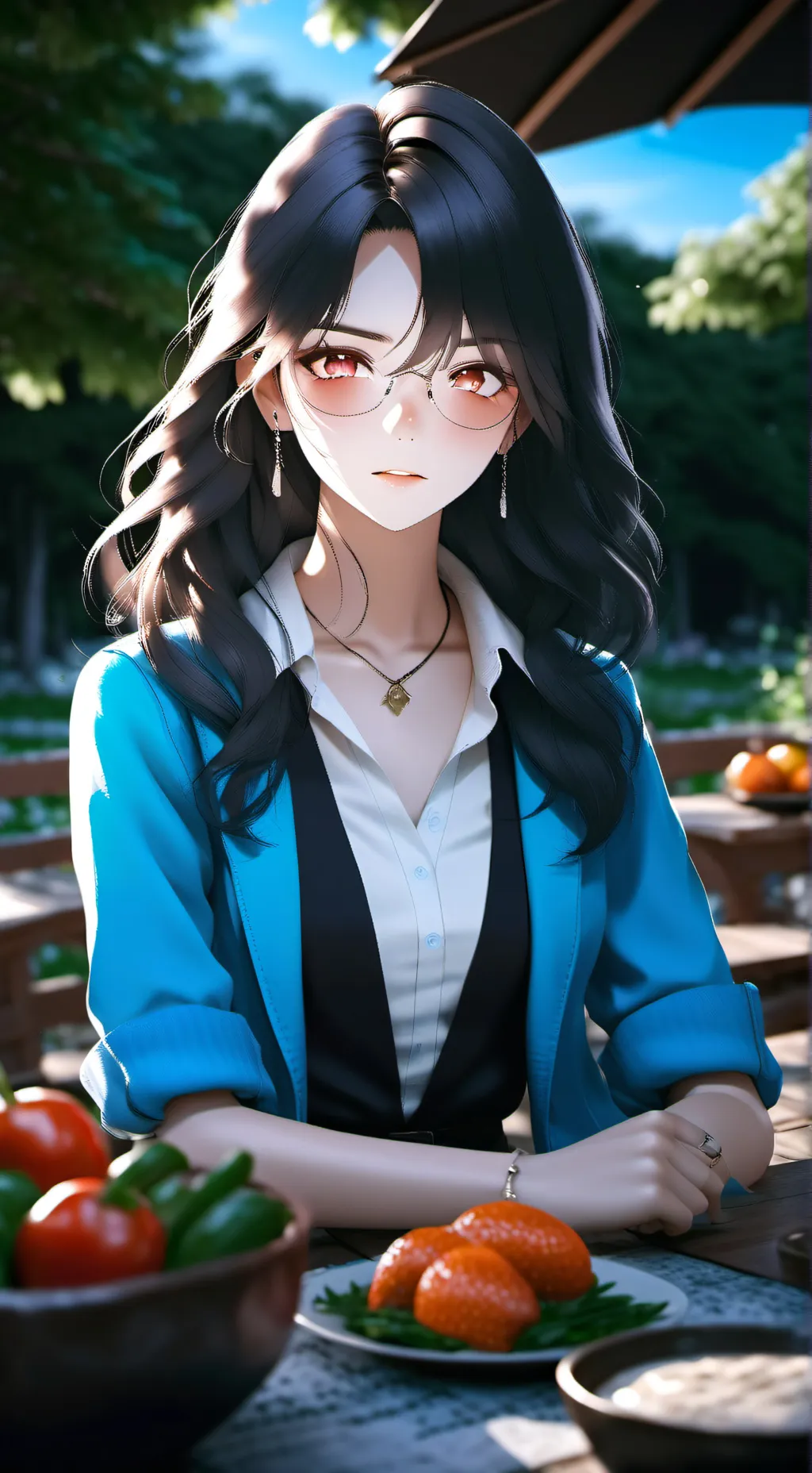 ai character: Alice background