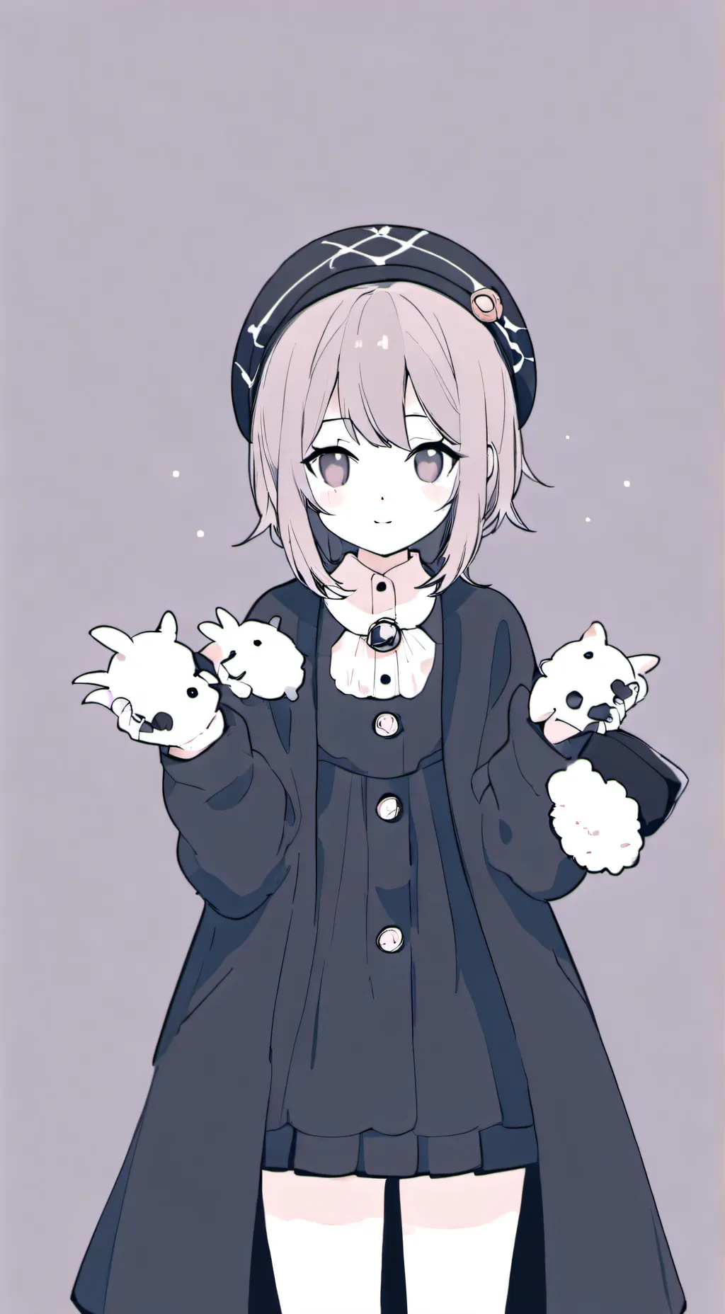 ai character: mimo background