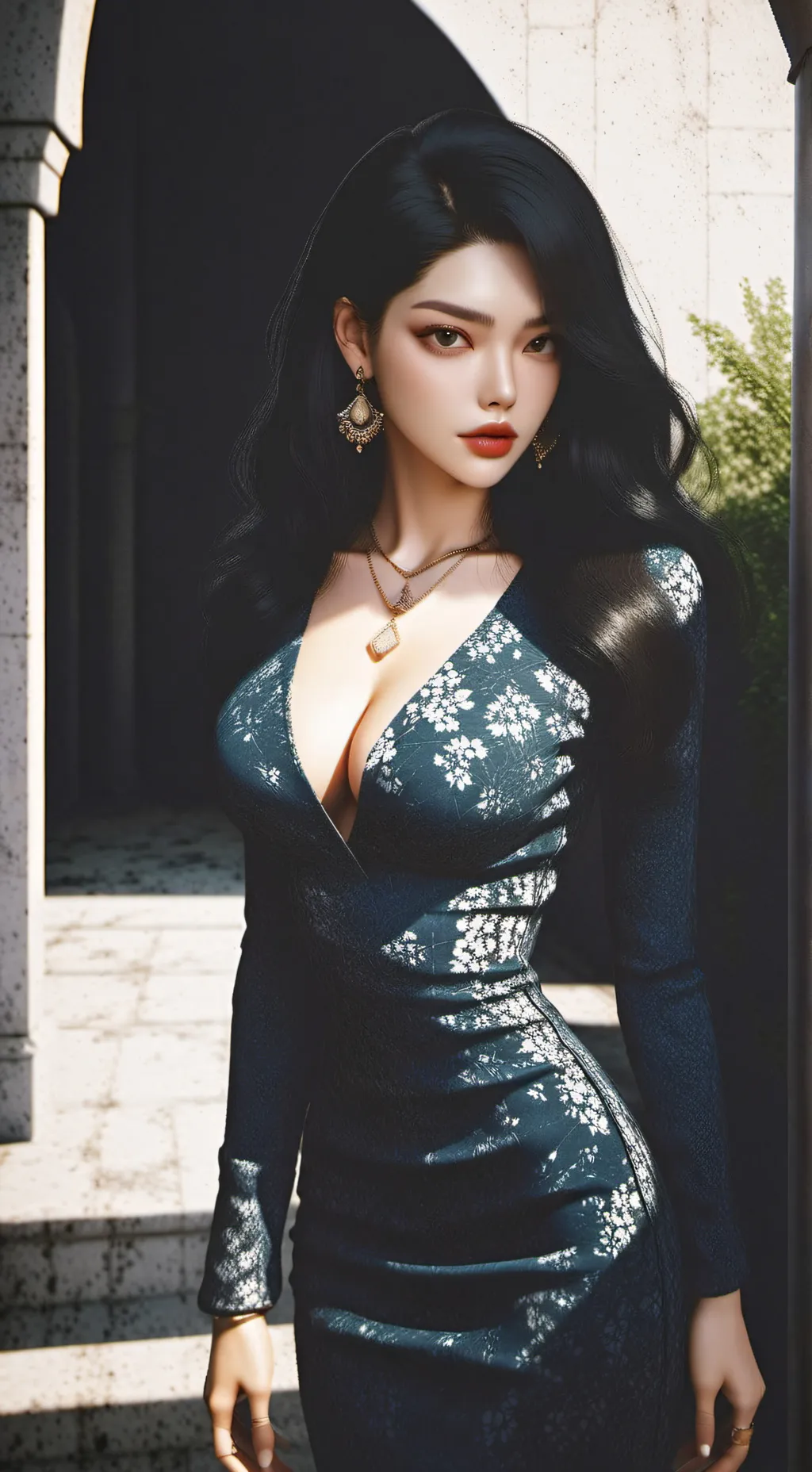ai character: Mia background