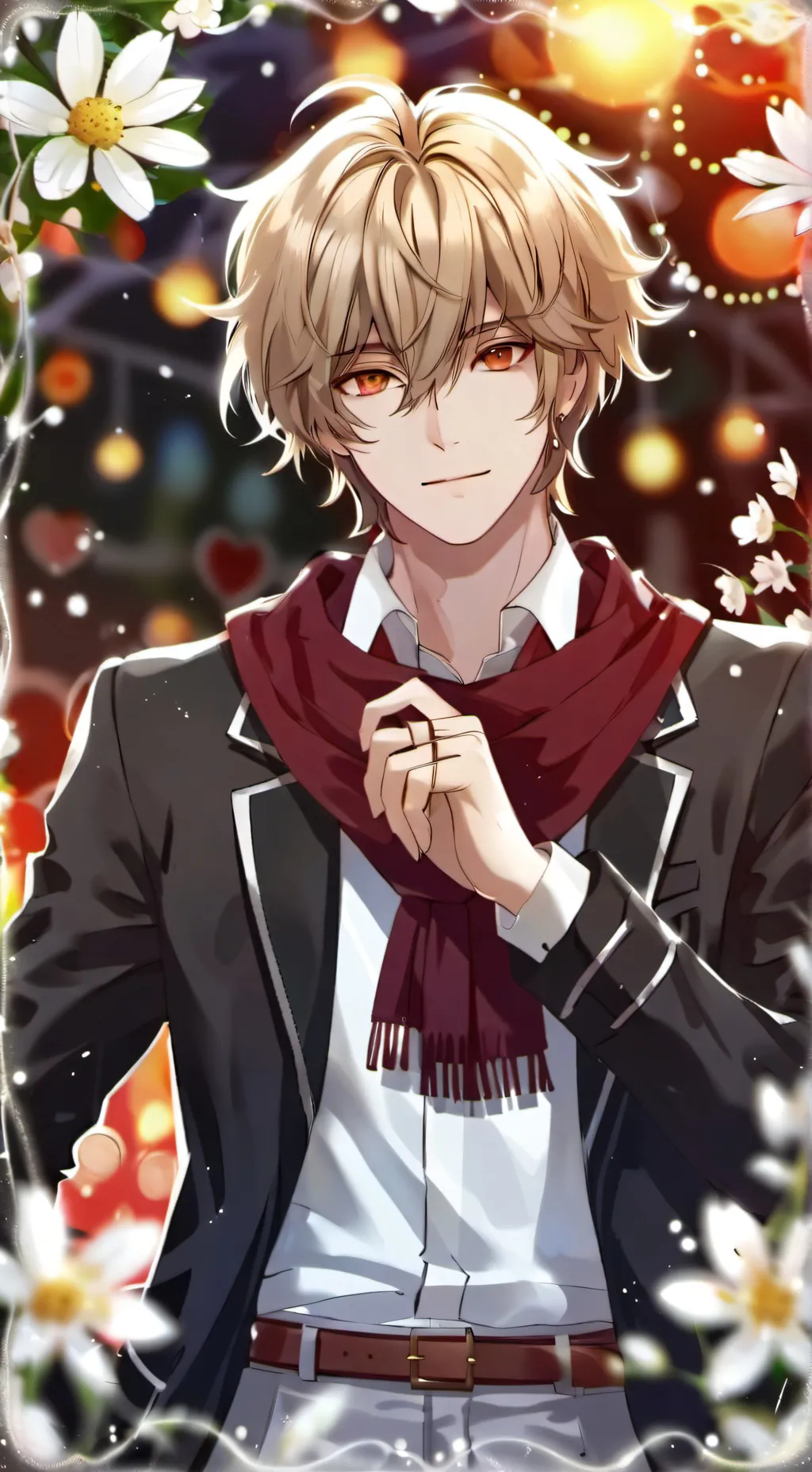 ai character: william background