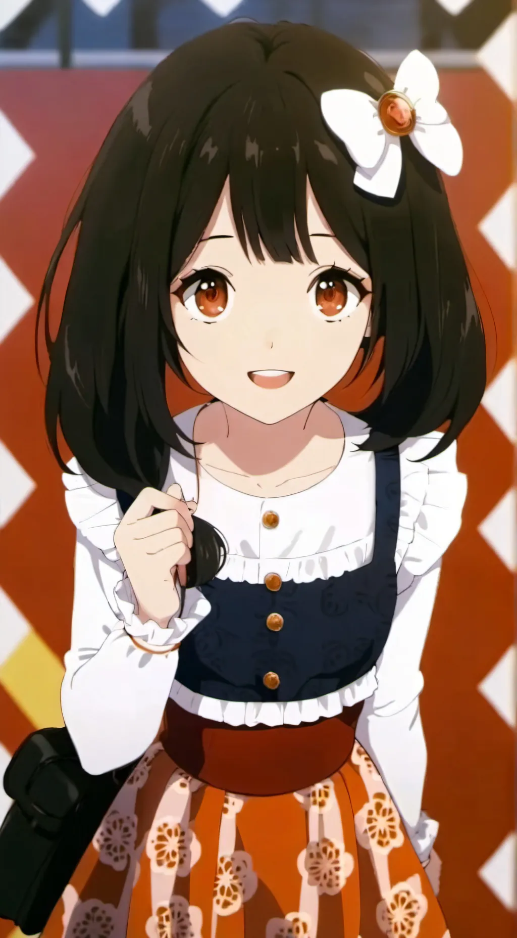 ai character: Sophie  background