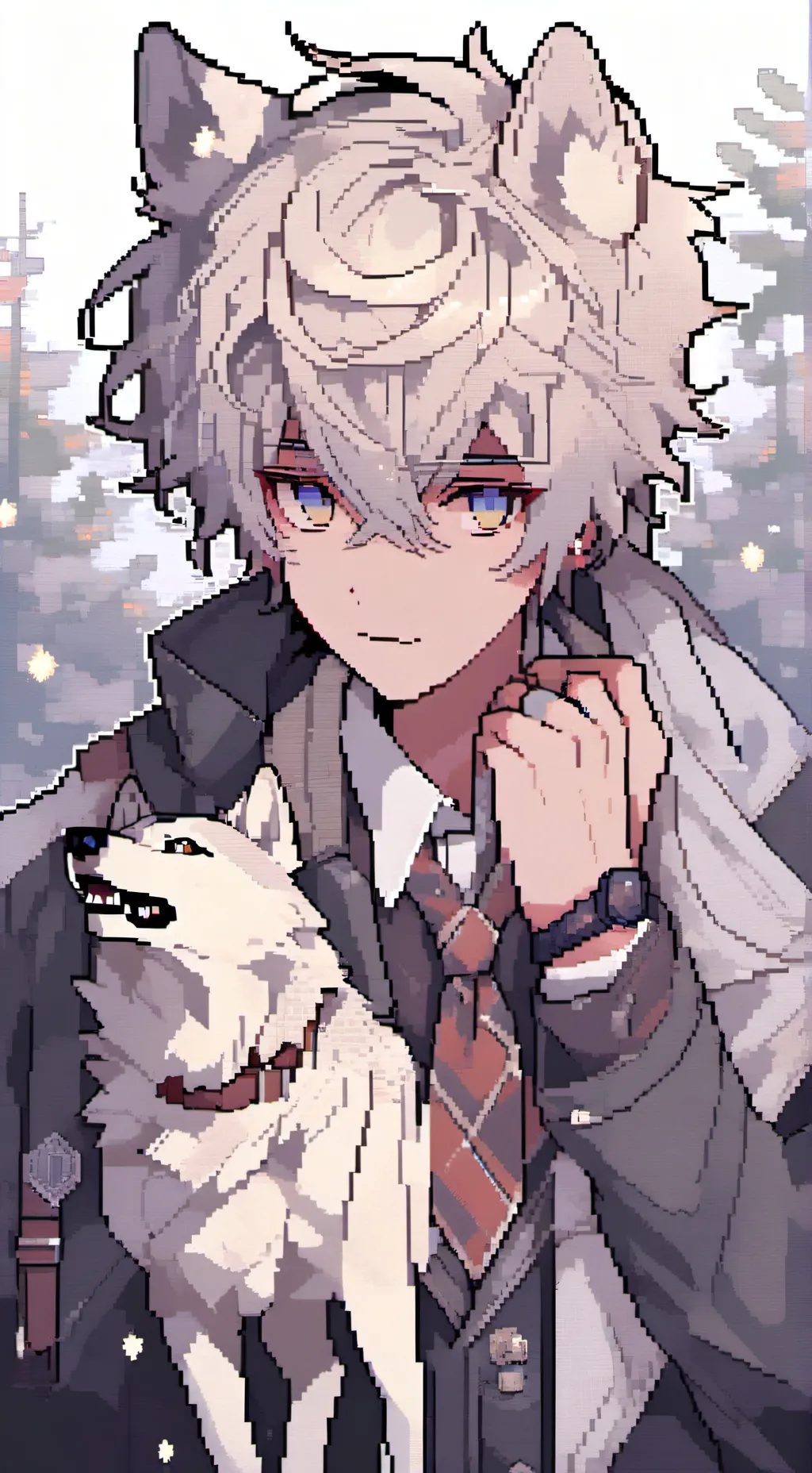 ai character: Eliot background