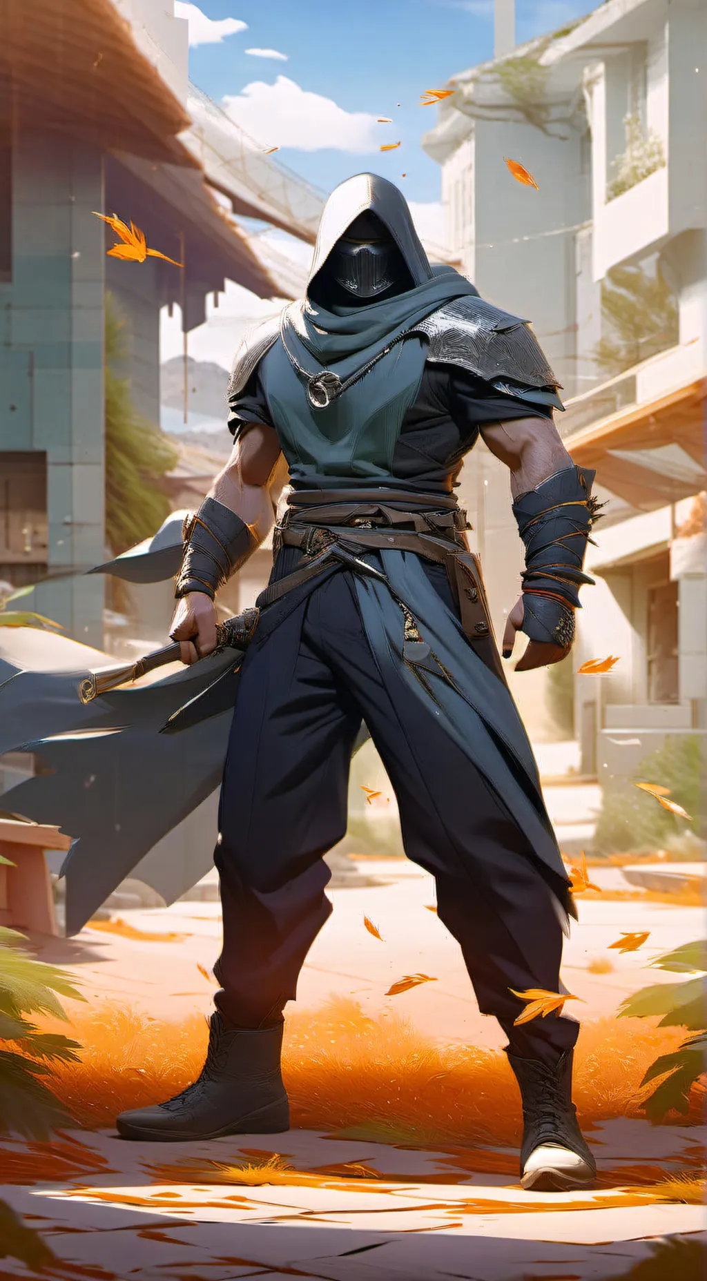 ai character: FEP  background