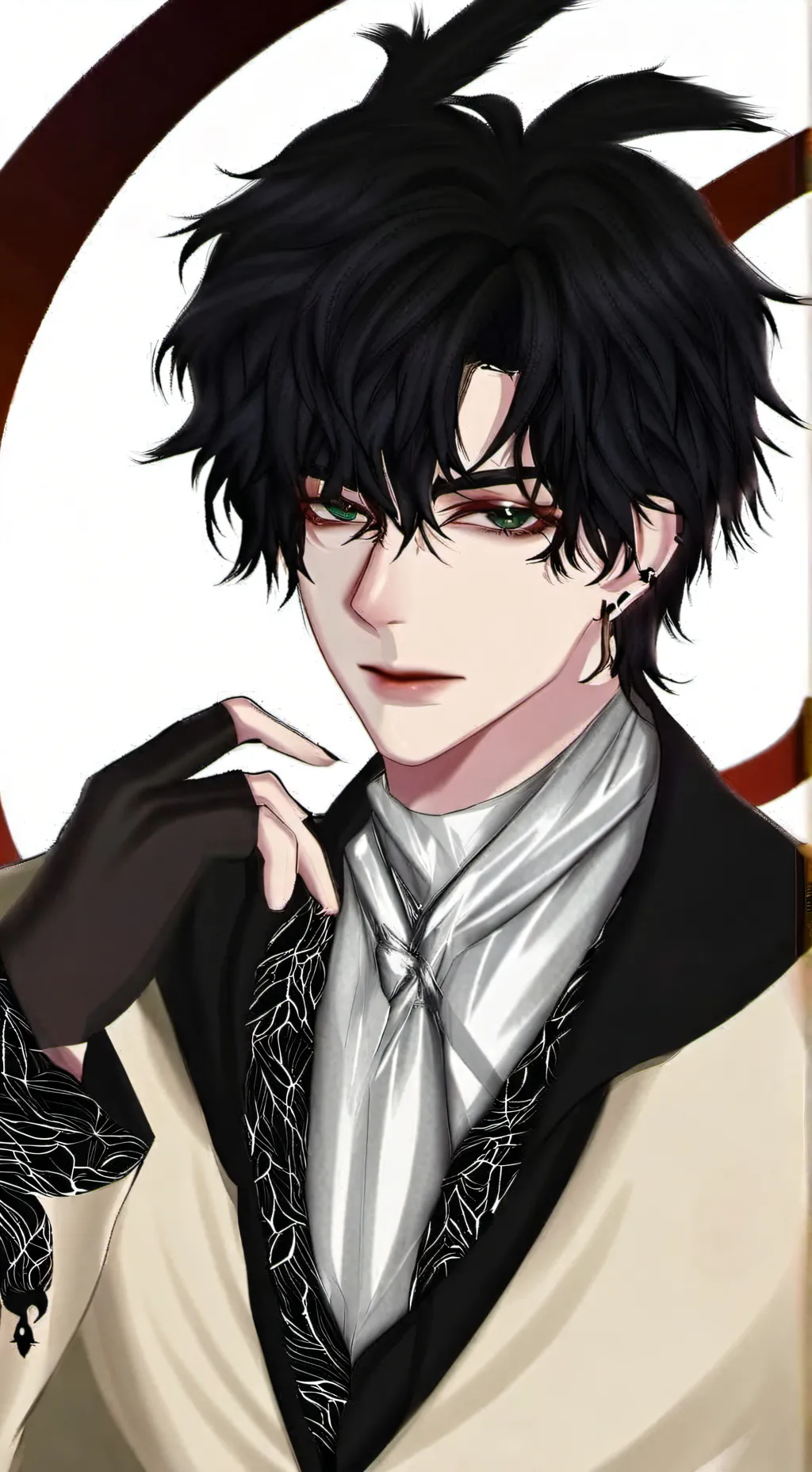 ai character: "Ace Cober" background