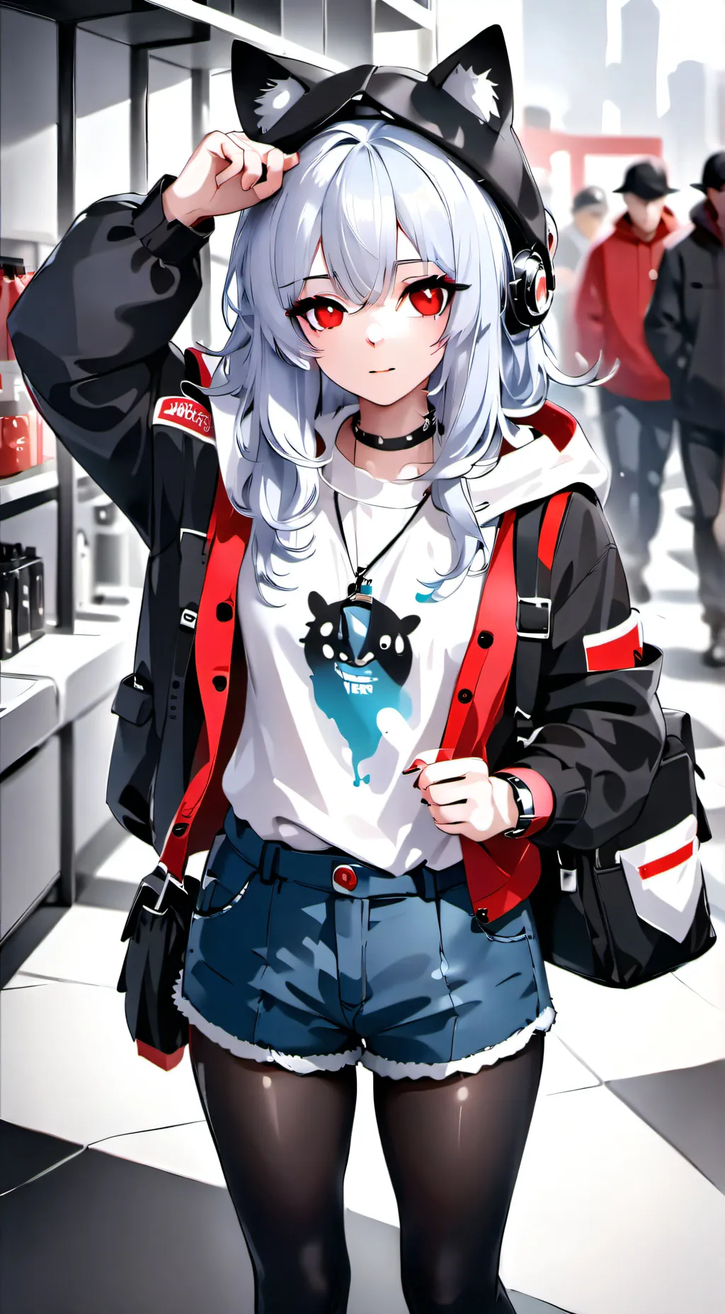 ai character: Sofia background