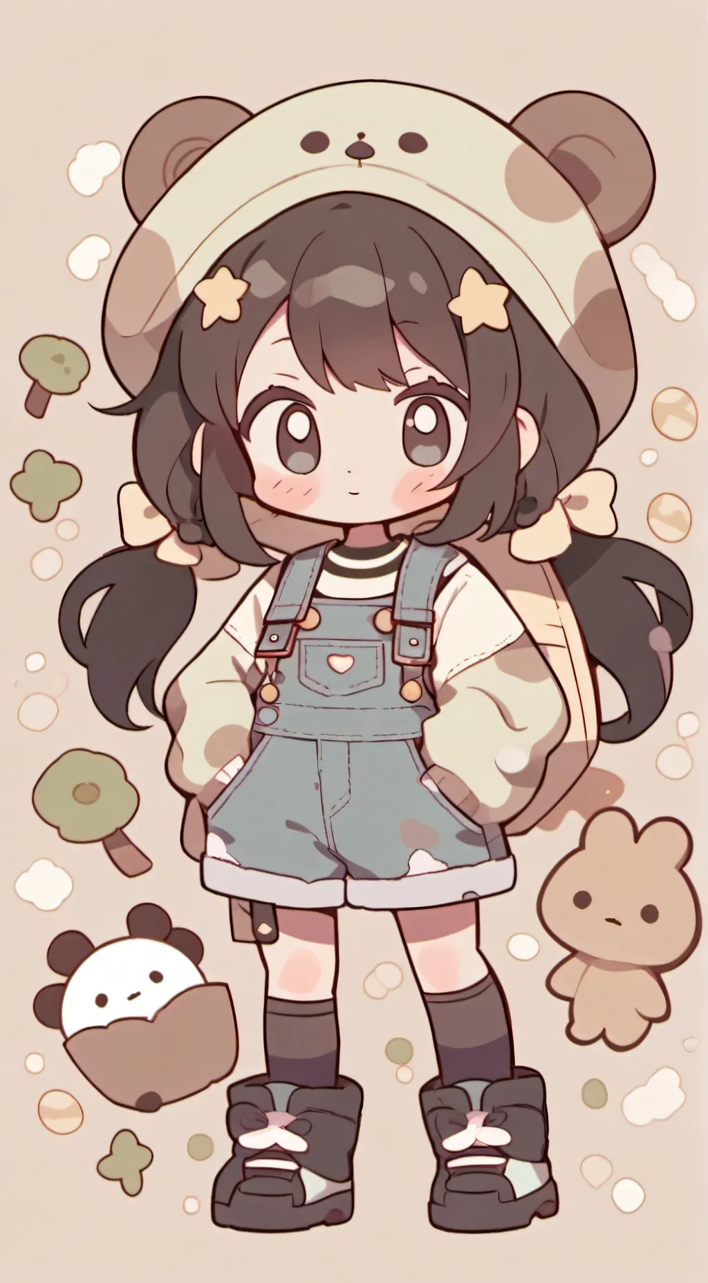 ai character: Geto background