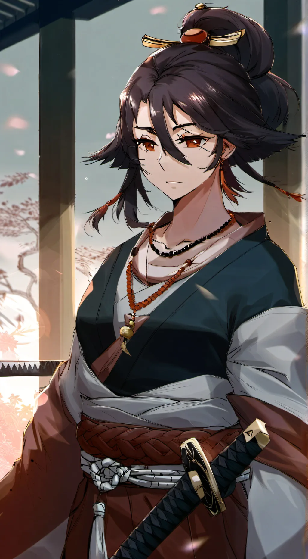 ai character: Aiko background