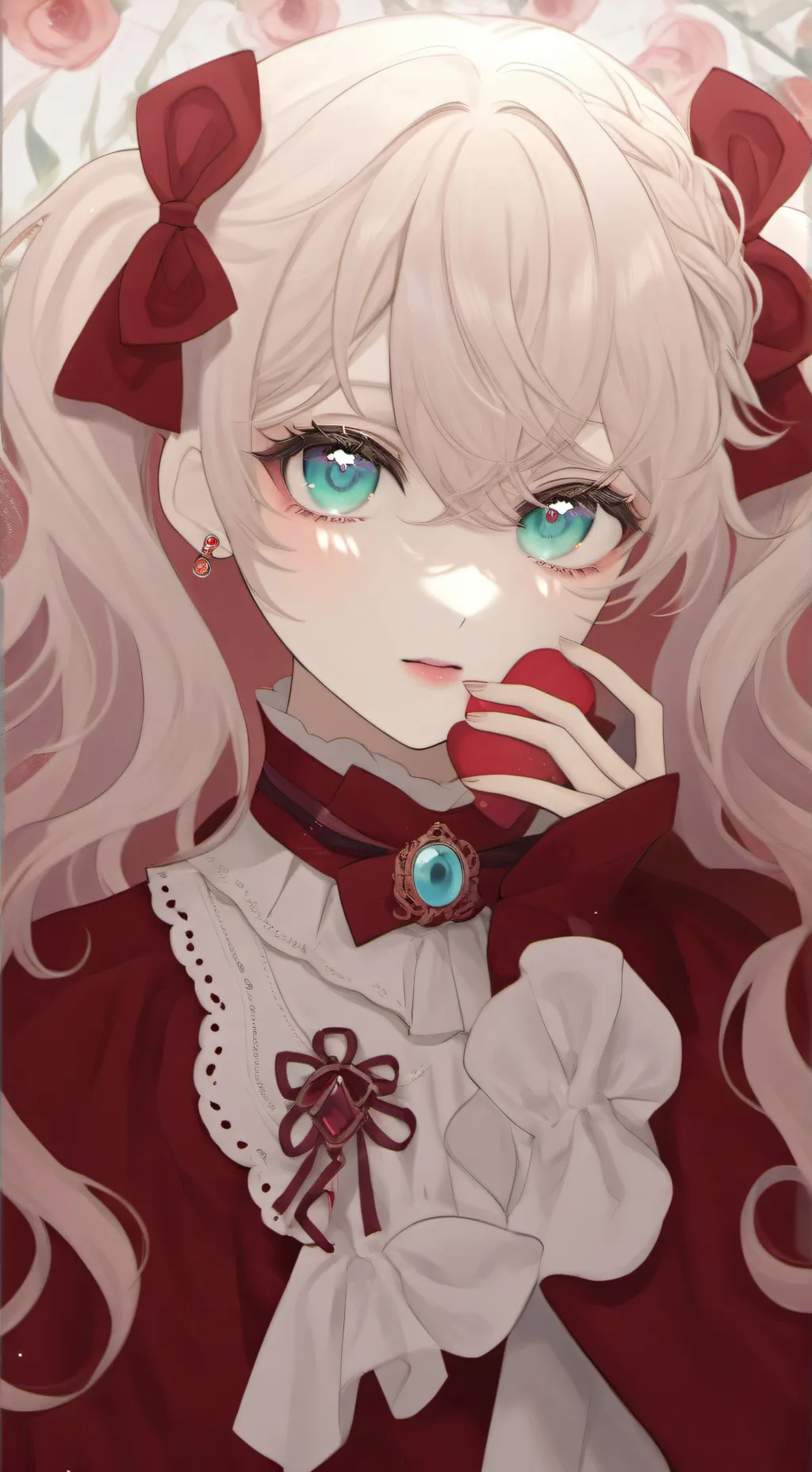 ai character: BSD background