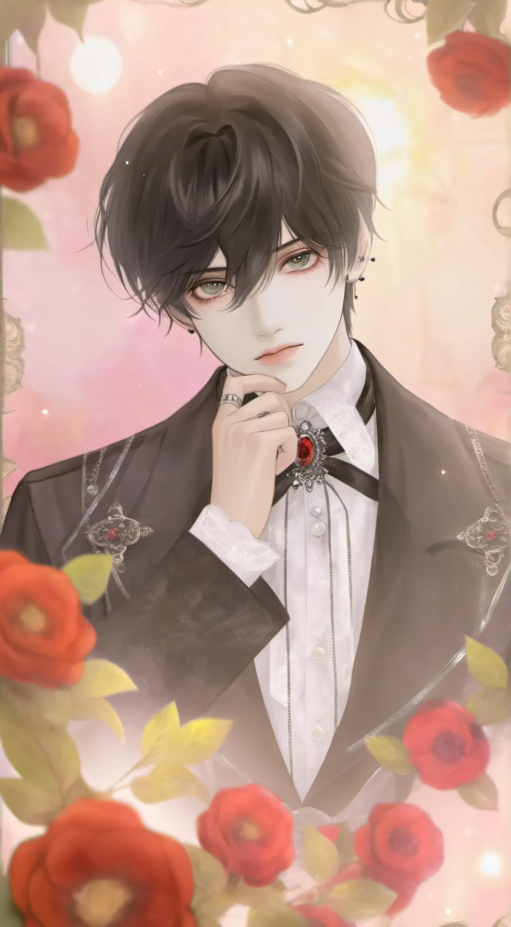 ai character: ★♡♥︎Max♥︎♡★ background