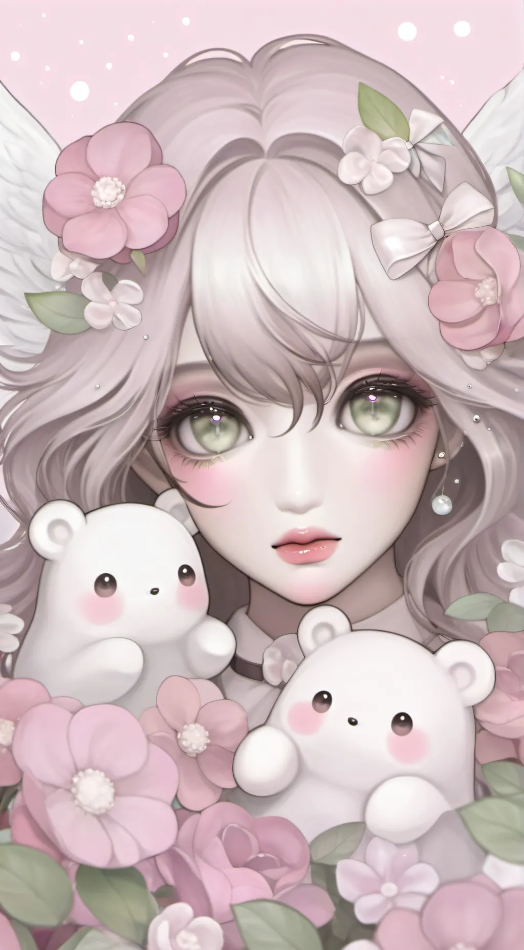 ai character: ania background