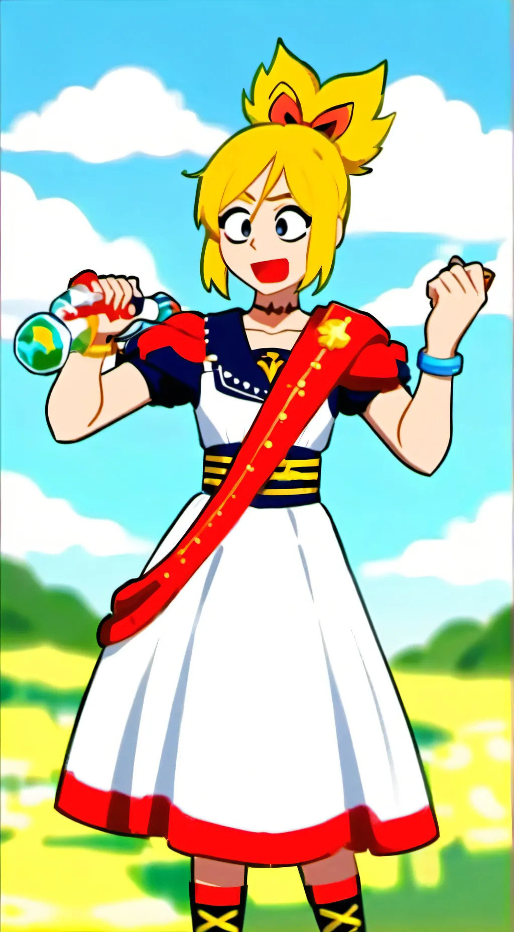 ai character: u.a background