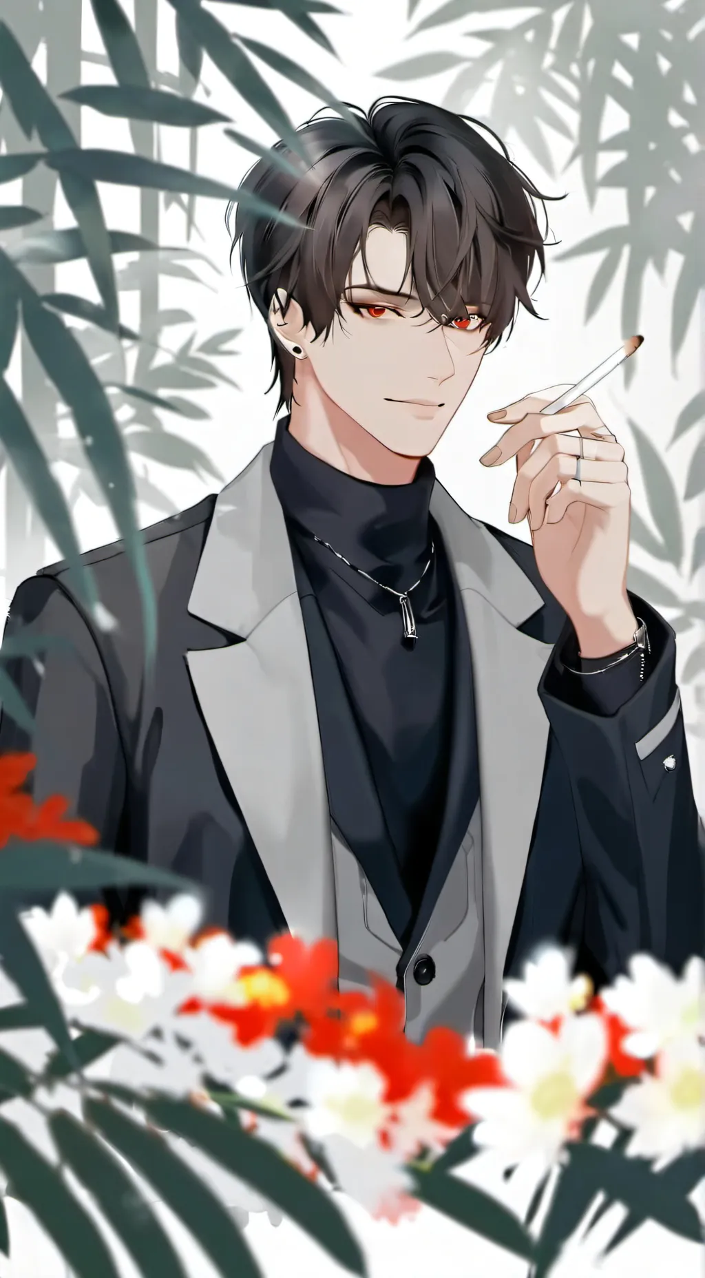 ai character: Min-ho background