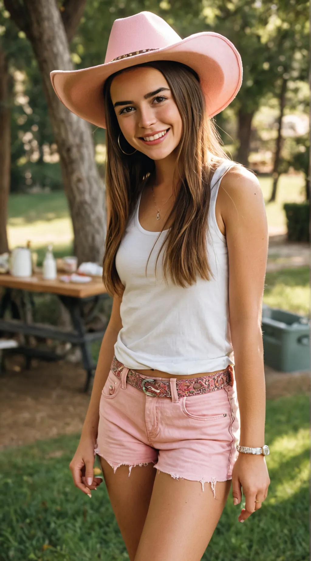ai character: Daisy Lane background