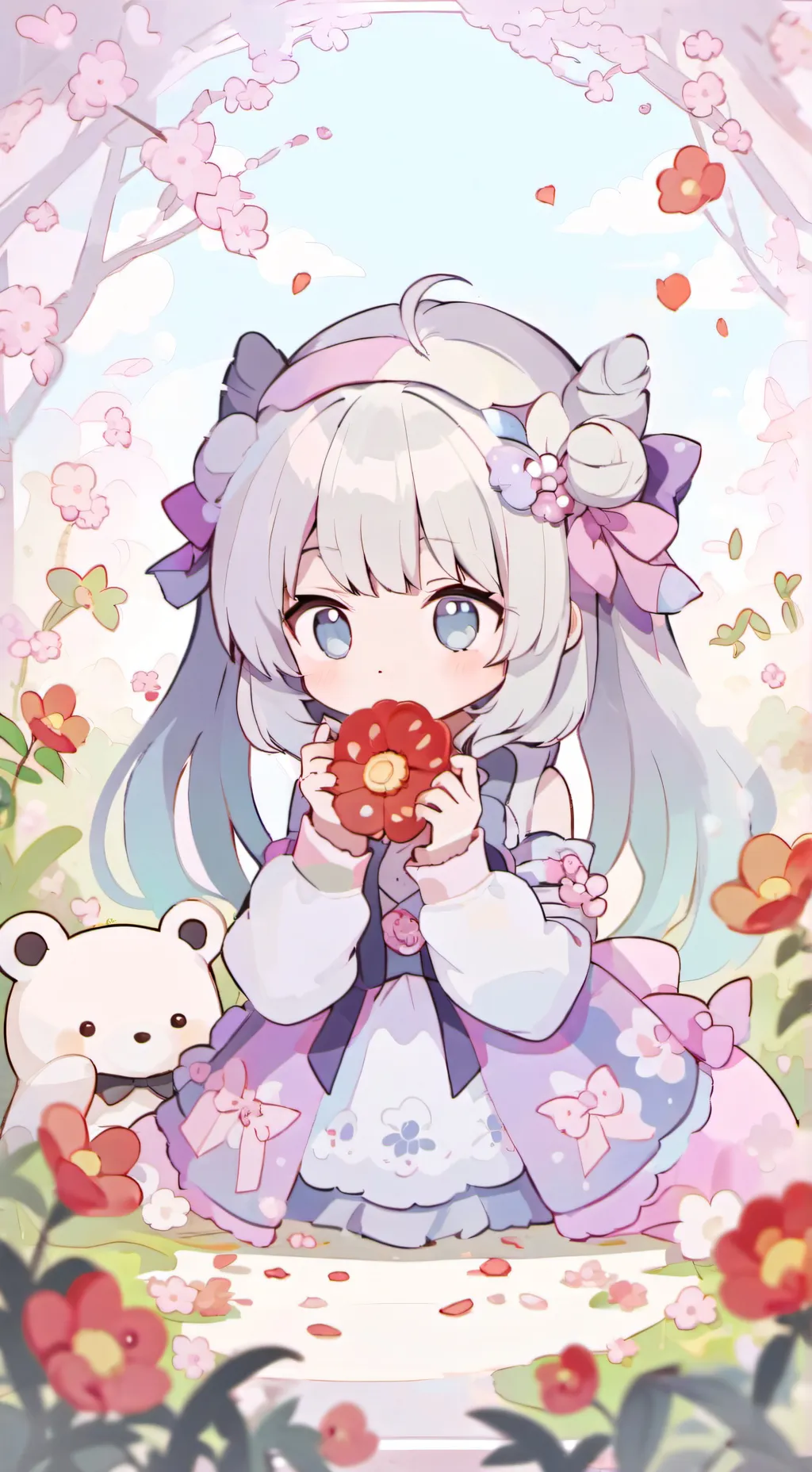 ai character: June background