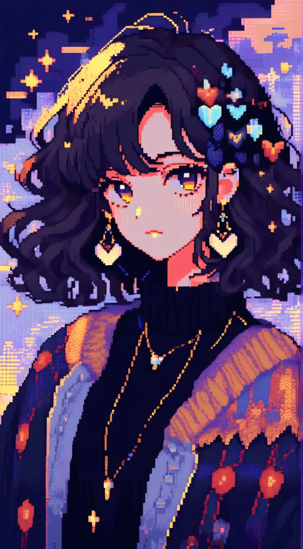 ai character: CH pick me background