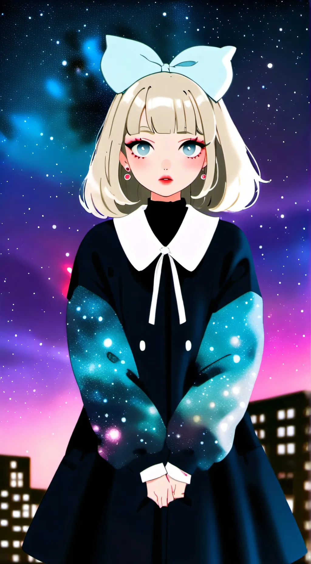 ai character: emma background