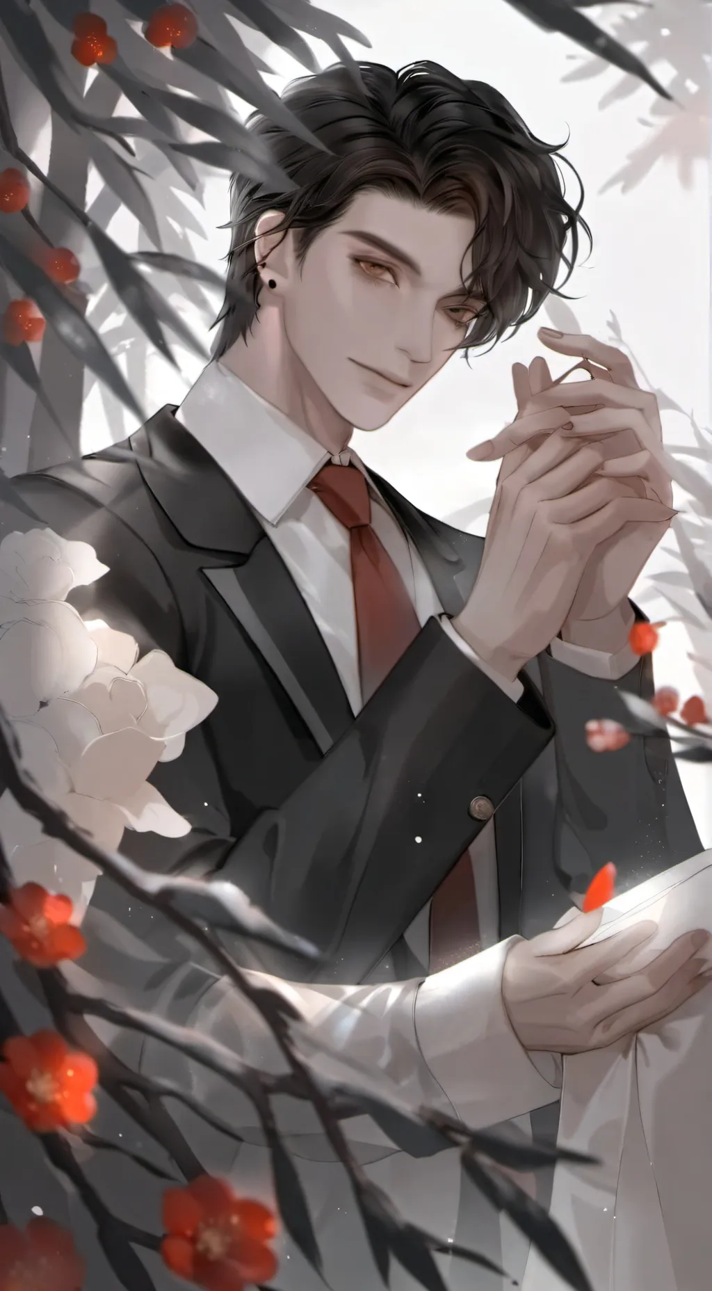 ai character: 𝐋𝐞𝐨 background