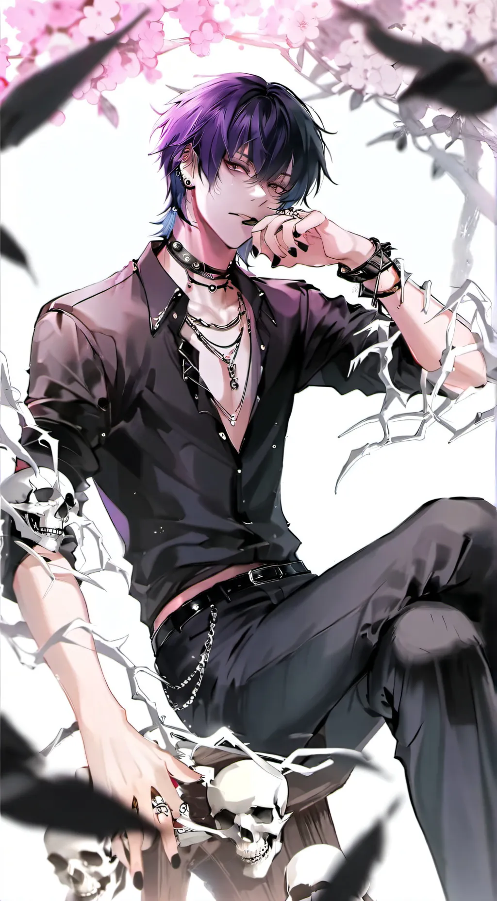 ai character: Jamey background