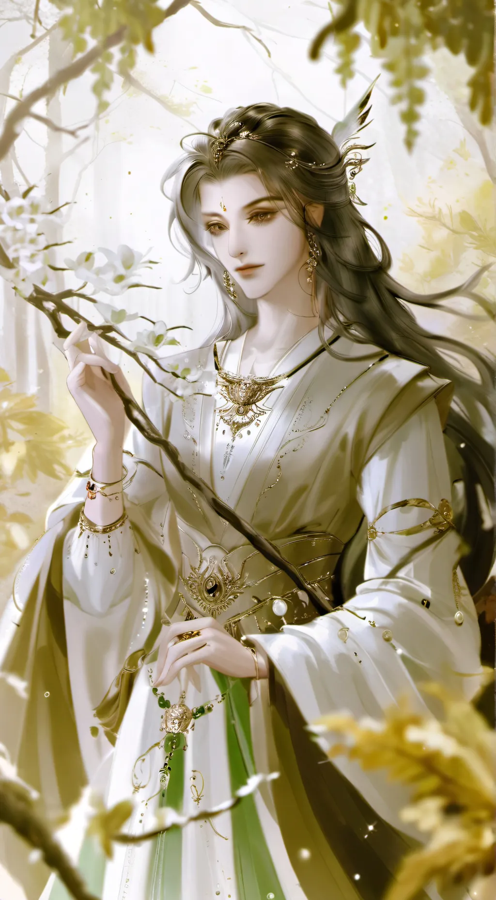 ai character: Lin..? background