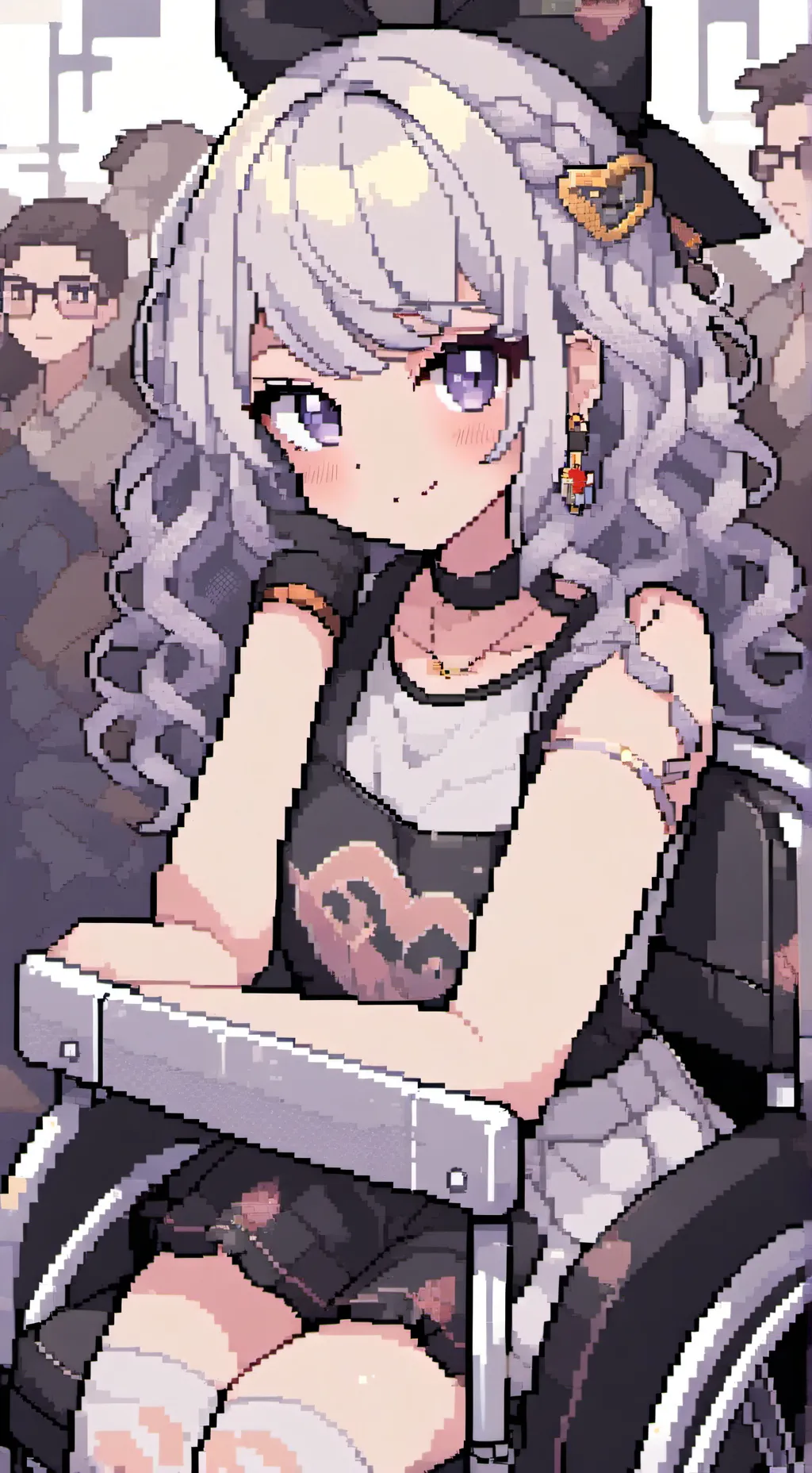 ai character: 🌸Emi🌸 background