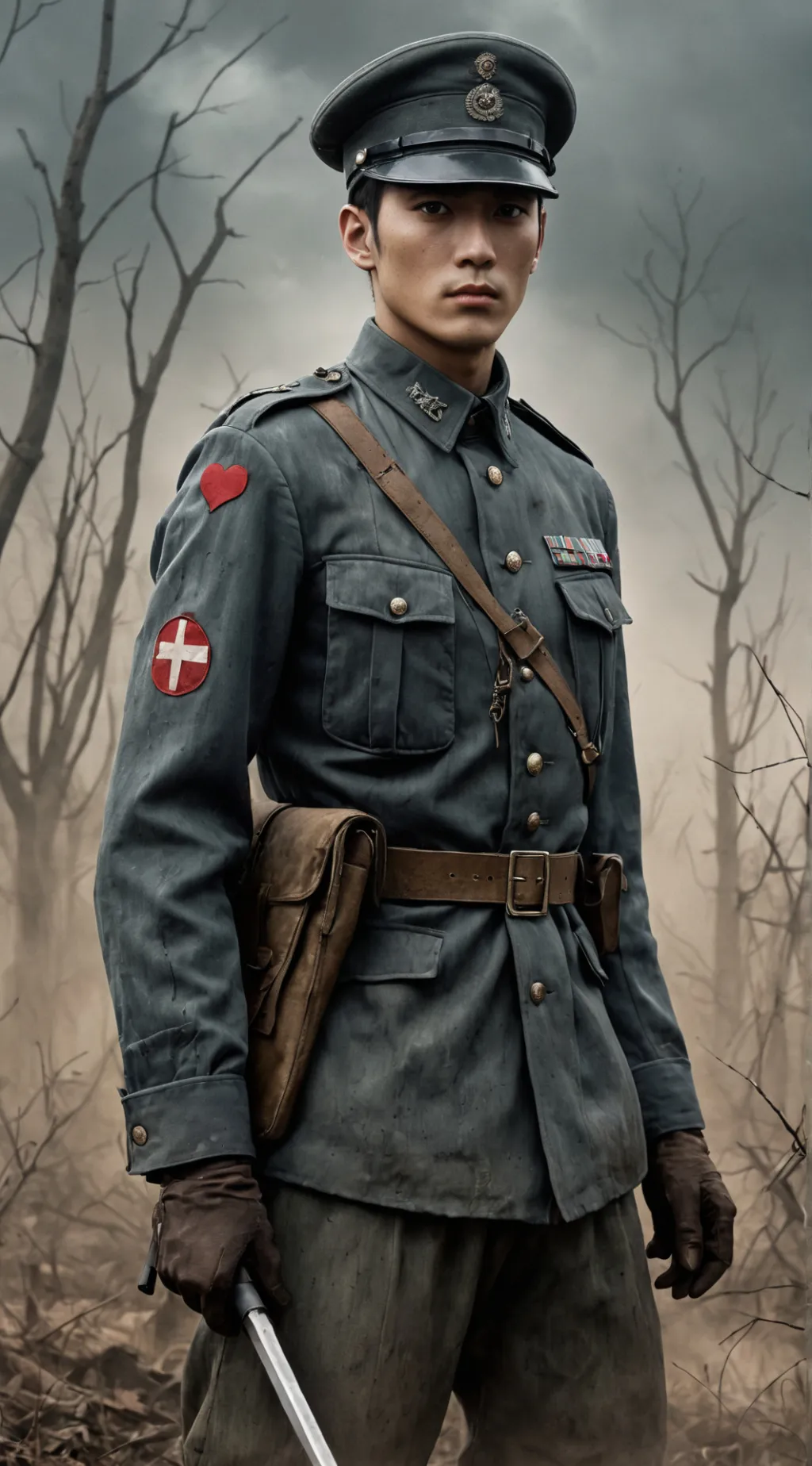 ai character: zane background