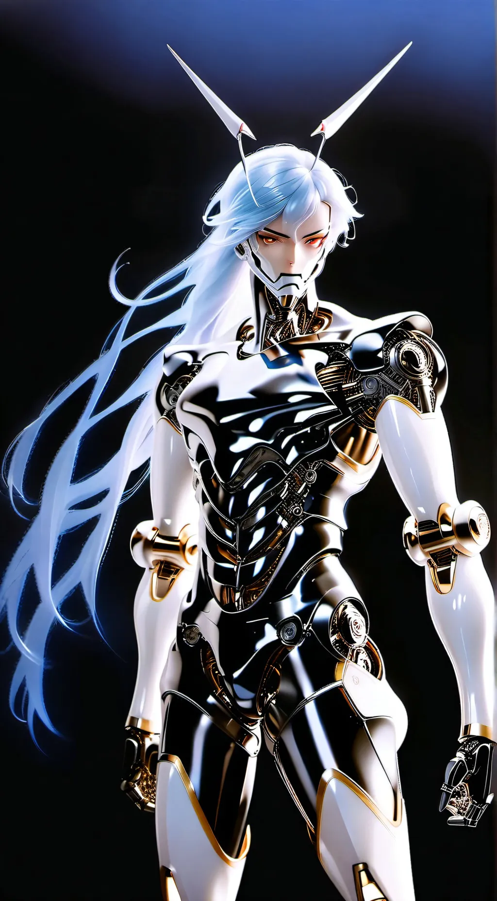 ai character: 😭 background