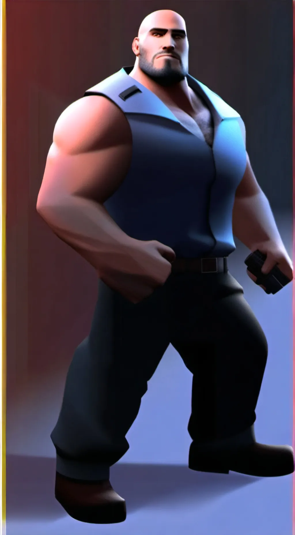 ai character: TF2 vs Star Wars  background