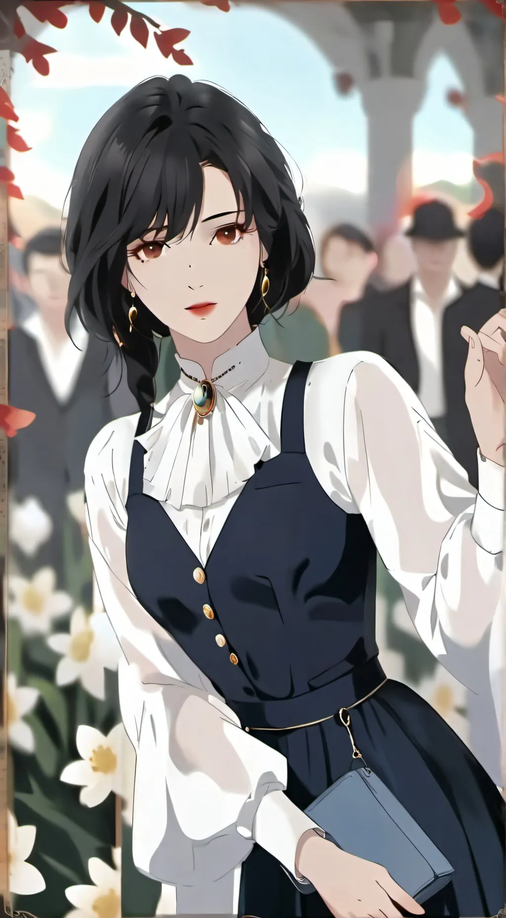 ai character: Mean mother  background