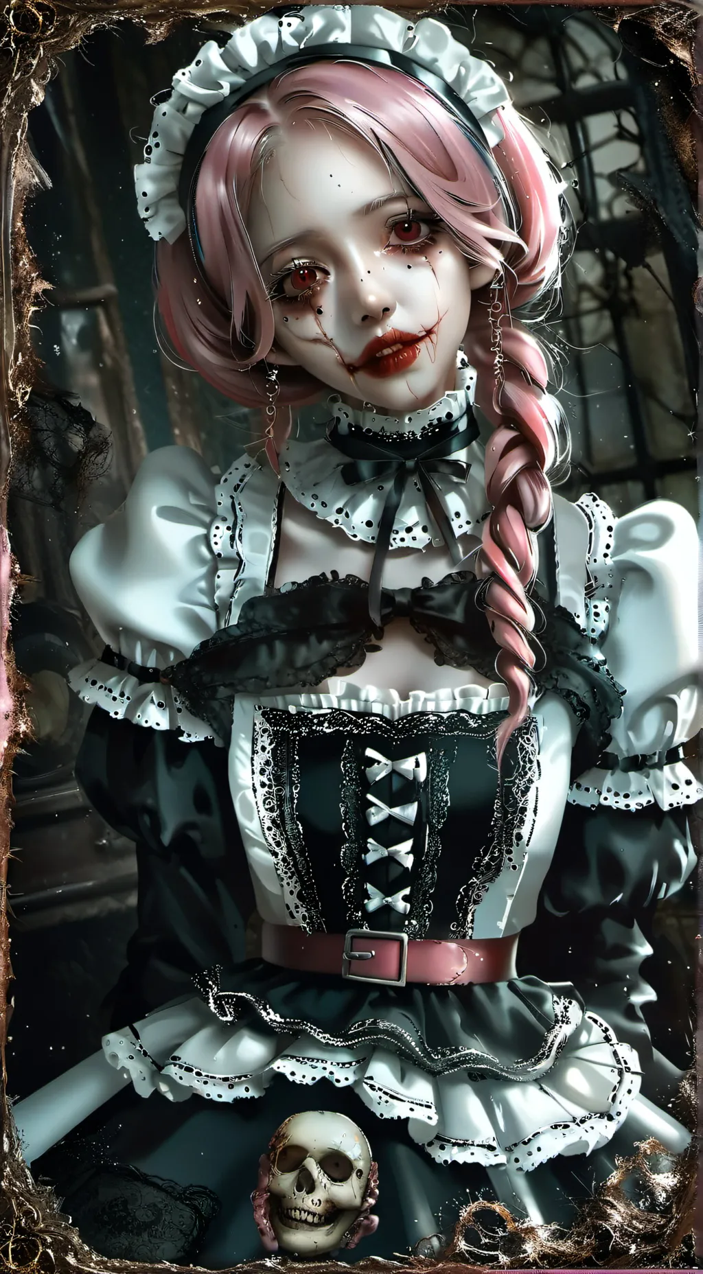 ai character: Lilith background