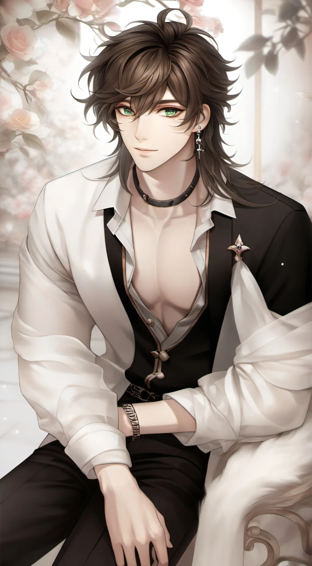 ai character: Manuel background